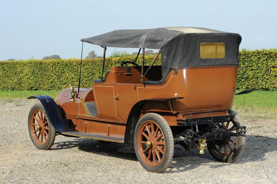  Delaunay-Belleville Belvalette 1909 года  (фото 19 из 20)